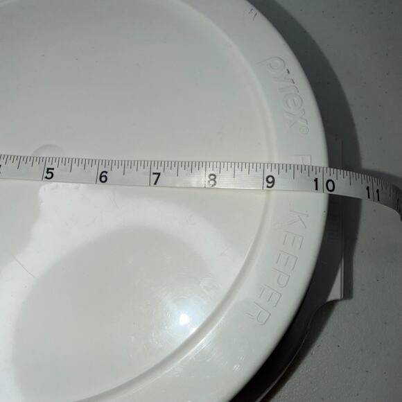 Vintage Pyrex Pie Keeper 9" Hinged Lid Clam Shell Plastic Transport Container - Picture 8 of 8